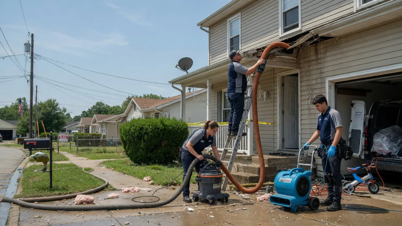 Water Damage Restoration in Saint Charles, KY near me